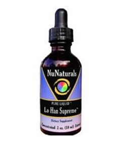 Lo Han Supreme, NuNaturals (59ml)