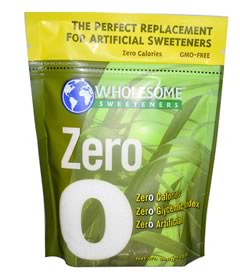 Erythritol Zero, Wholesome Sweeteners (340g)