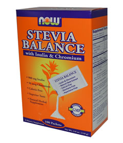 Stevia Balance, Now Foods 100 Packets