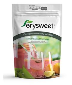 Erysweet Erythritol Sweetener, Steviva (454g)