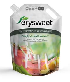 Erysweet Erythritol Sweetener, Steviva (2268g)