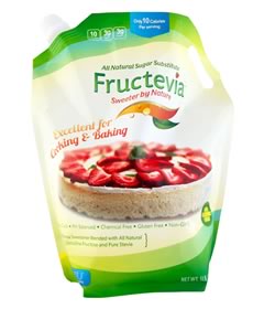 Fructevia Stevia Sweetener, Steviva (2268g)