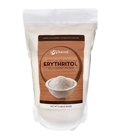 Erythritol Sweetener, Vitacost (1360g)