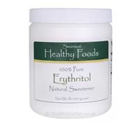 100% Pure Erythritol, Swanson (454g)